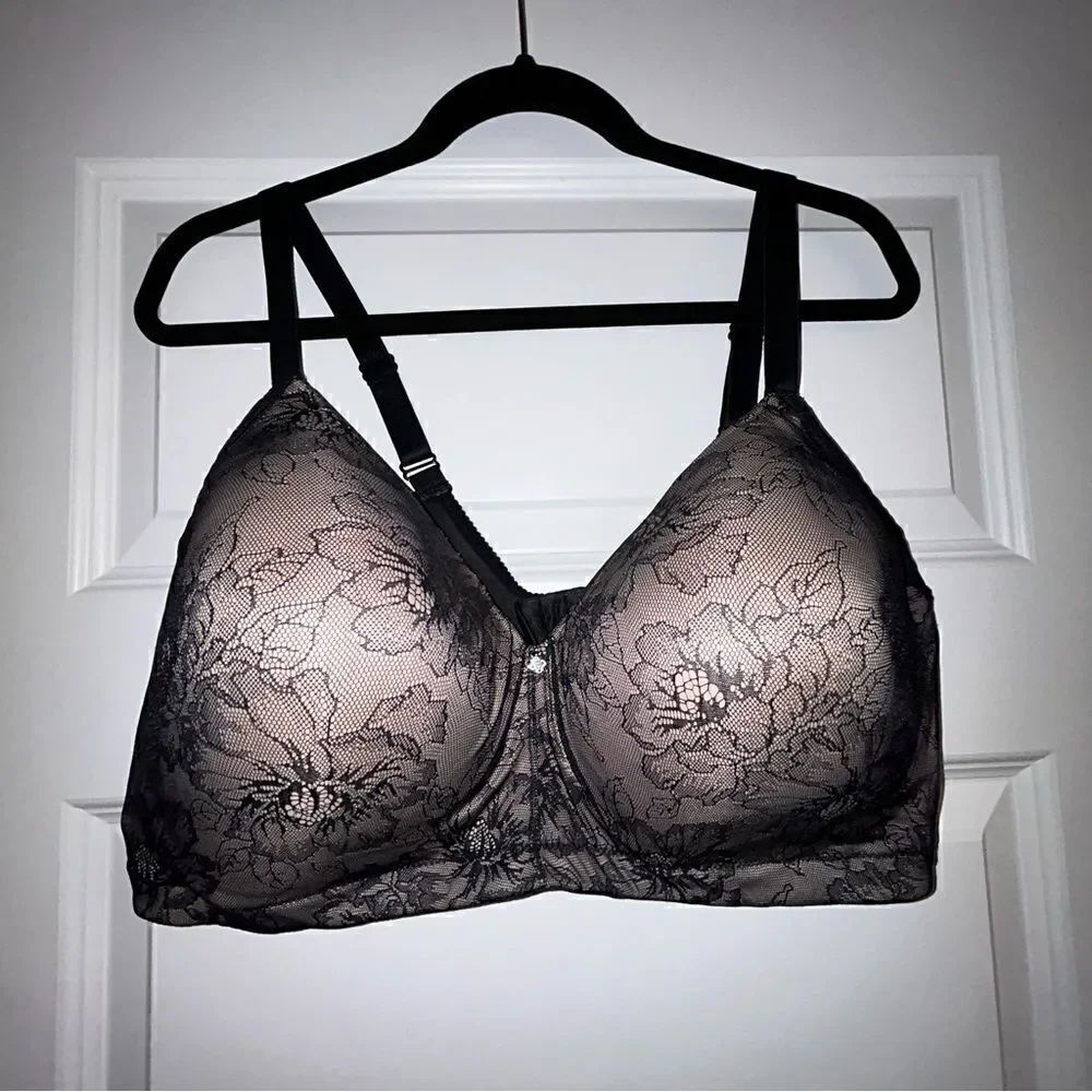 Breezies Lace Wireless Bra